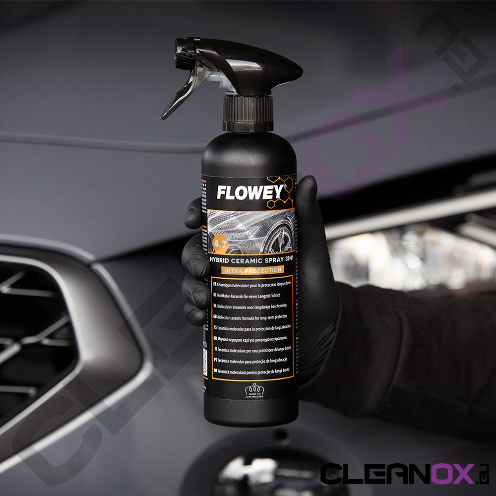 FLOWEY Hybrid Ceramic Spray 3 in 1 kerámia bevonatot tartalmazó prémium felületkezelő 500ml