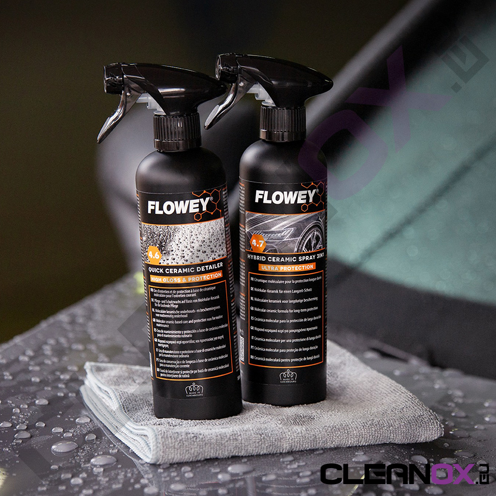 FLOWEY Hybrid Ceramic Spray 3 in 1 kerámia bevonatot tartalmazó prémium felületkezelő 500ml